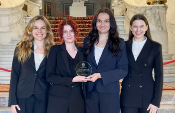 Az ELTE Telders Team továbbra is az európai élmezőnyben